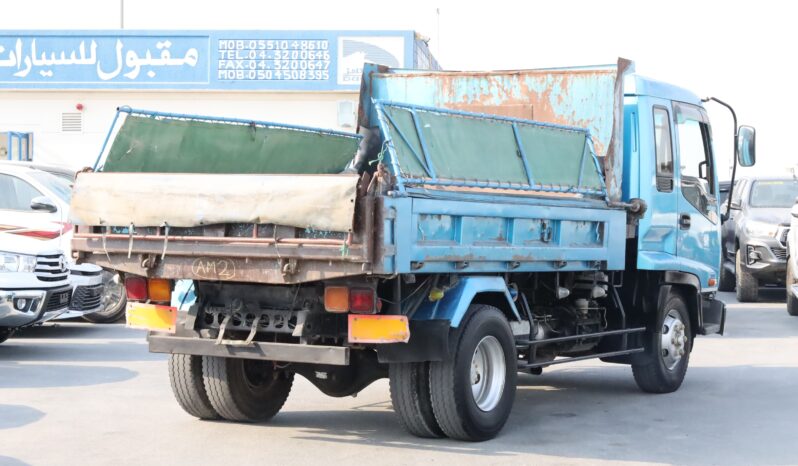
								Isuzu Tipper Truck  Blue full									