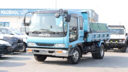 Isuzu Tipper Truck  Blue