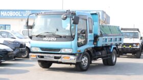 Isuzu Tipper Truck  Blue
