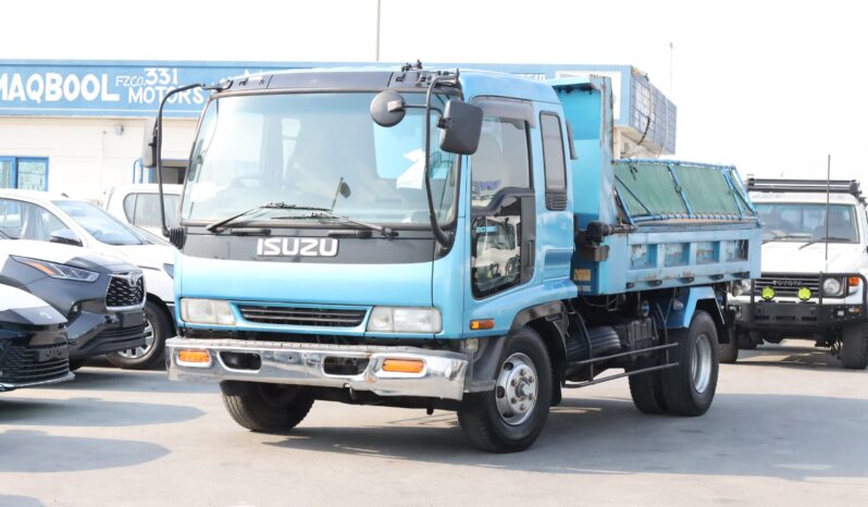 
								Isuzu Tipper Truck  Blue full									