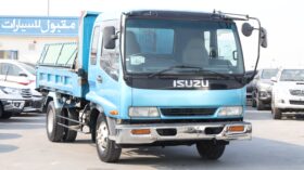 Isuzu Tipper Truck  Blue