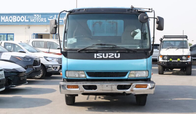 
								Isuzu Tipper Truck  Blue full									