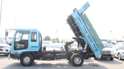 Isuzu Tipper Truck  Blue