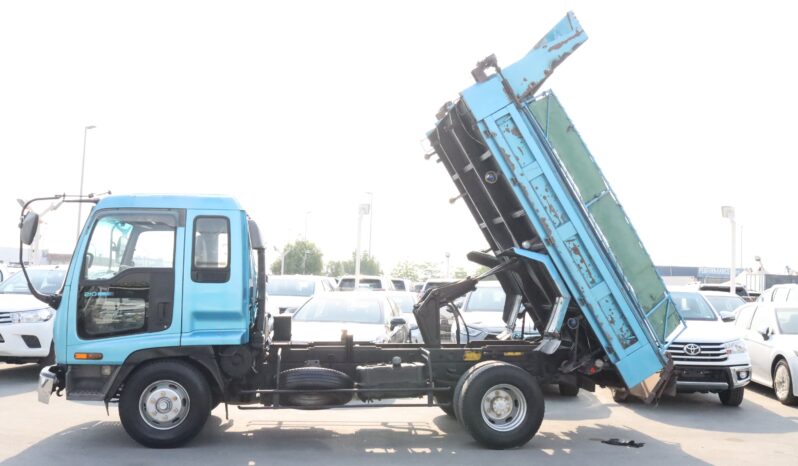 
								Isuzu Tipper Truck  Blue full									