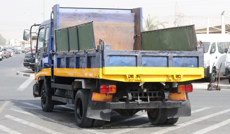 
								Isuzu Forward Tipper Truck full									