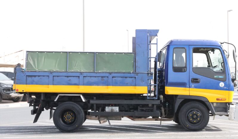 
								Isuzu Forward Tipper Truck full									