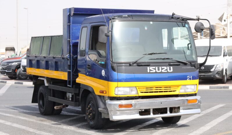 
								Isuzu Forward Tipper Truck full									