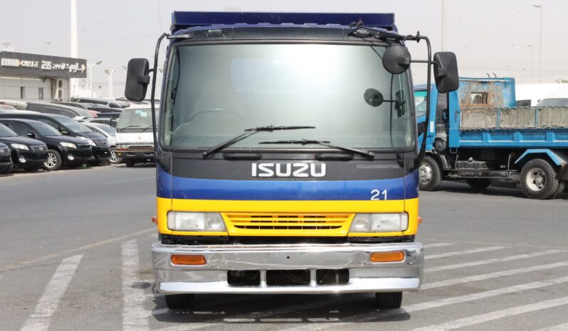 
								Isuzu Forward Tipper Truck full									