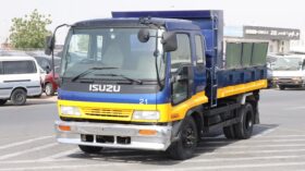 Isuzu Forward Tipper Truck