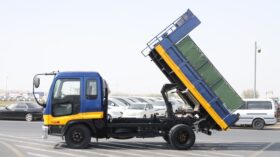Isuzu Forward Tipper Truck