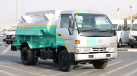 TOYOTA DYNA PICKUP (TANKER)