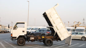 MITSUBISHI CANTER PICKUP (DUMP)
