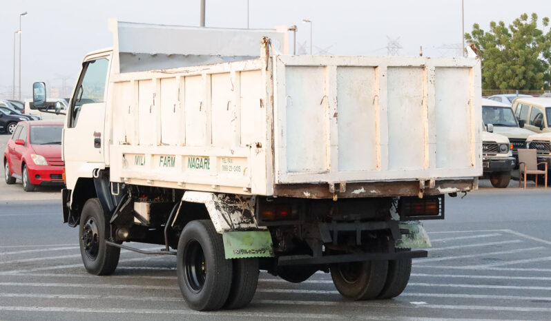 
								MITSUBISHI CANTER PICKUP (DUMP) full									