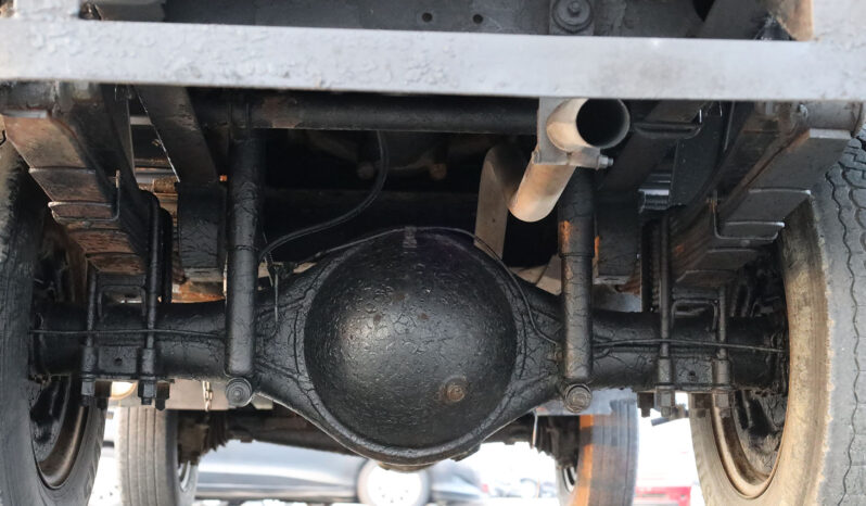 
								MITSUBISHI CANTER PICKUP (DUMP) full									