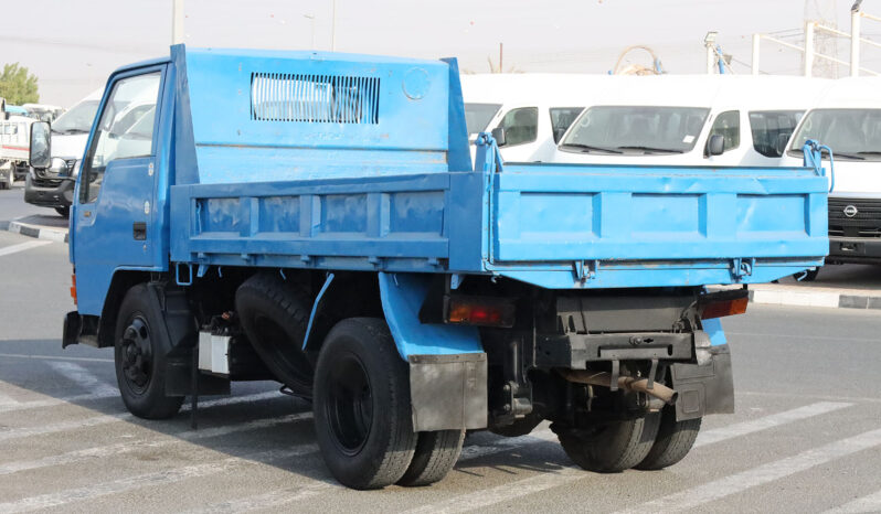
								MITSUBISHI CANTER PICKUP (DUMP) full									