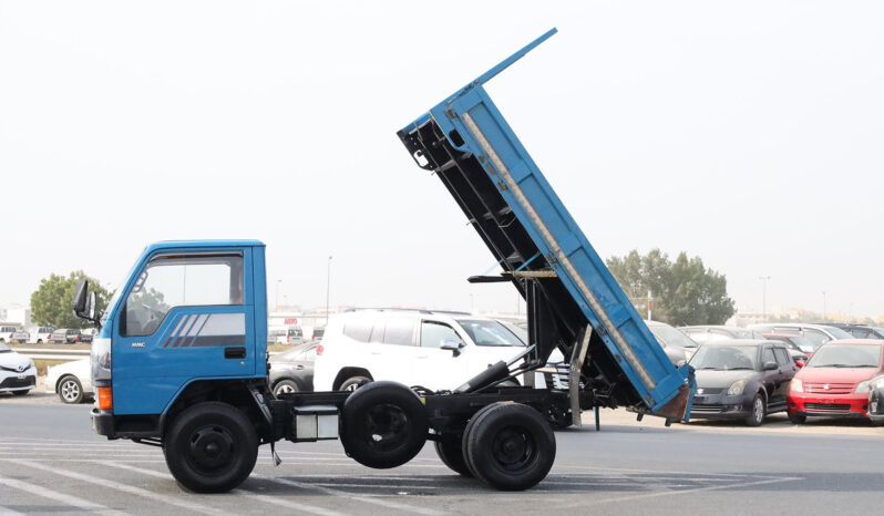 
								MITSUBISHI CANTER PICKUP (DUMP) full									
