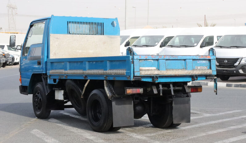
								MITSUBISHI CANTER PICKUP (DUMP) full									