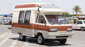 TOYOTA TOWNACE PICKUP (CARAVAN)