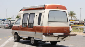 TOYOTA TOWNACE PICKUP (CARAVAN)