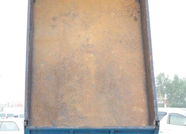 
								MITSUBISHI CANTER PICKUP (DUMP) full									