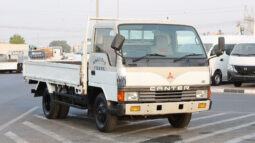 MITSUBISHI CANTER PICKUP (W\BODY)