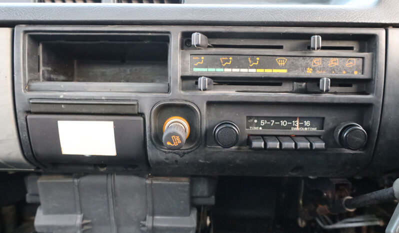 
								MITSUBISHI CANTER PICKUP (W\BODY) full									