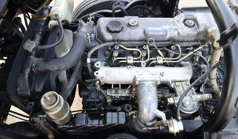
								MITSUBISHI CANTER PICKUP (TRUCK) full									