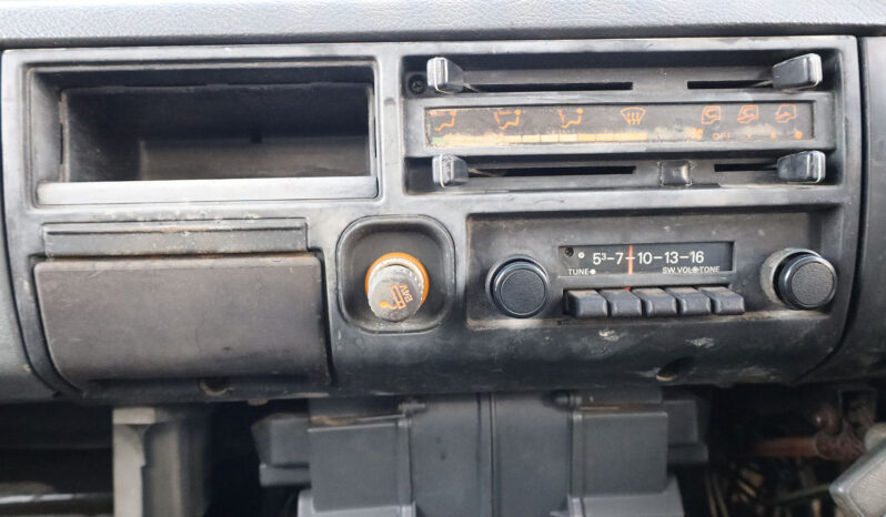
								MITSUBISHI CANTER PICKUP (TRUCK) full									