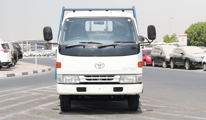 
								TOYOTA DYNA PICKUP (TANKER full									