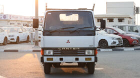 MITSUBISHI CANTER PICKUP (W/BODY)