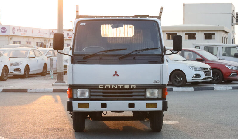 
								MITSUBISHI CANTER PICKUP (W/BODY) full									