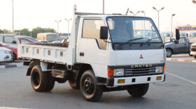 MITSUBISHI CANTER PICKUP (W/BODY)