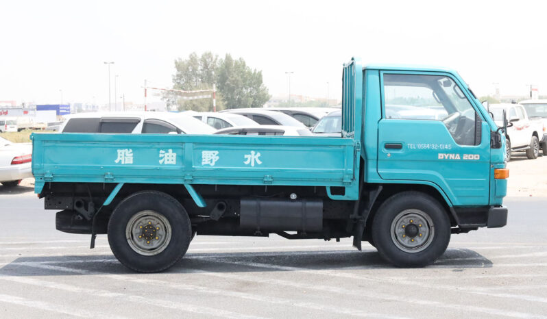 
								TOYOTA DYNA PICKUP (TRUCK) full									