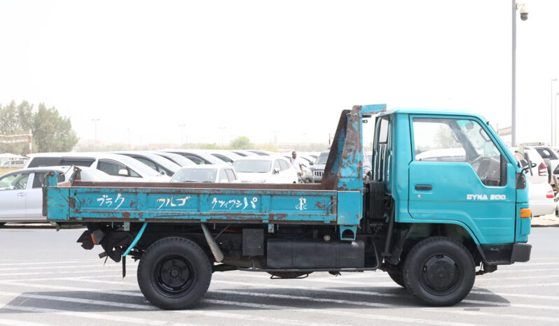 
								TOYOTA DYNA PICKUP (DUMP) full									
