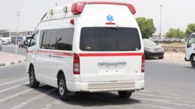 TOYOTA HIACE AMBULANCE