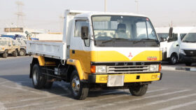 MITSUBISHI FUSO DUMPER (W/BODY)