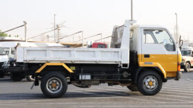 MITSUBISHI FUSO DUMPER (W/BODY)