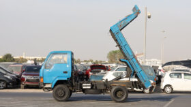 MITSUBISHI CANTER PICKUP (DUMP)
