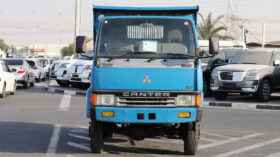 MITSUBISHI CANTER PICKUP (DUMP)