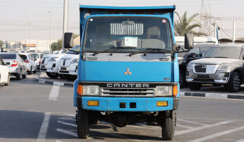 
								MITSUBISHI CANTER PICKUP (DUMP) full									