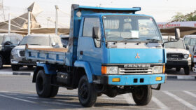 MITSUBISHI CANTER PICKUP (DUMP)