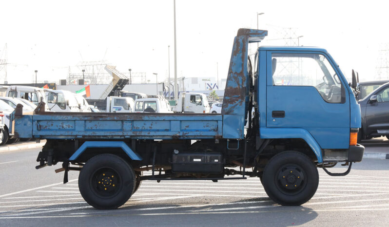 
								MITSUBISHI CANTER PICKUP (DUMP) full									