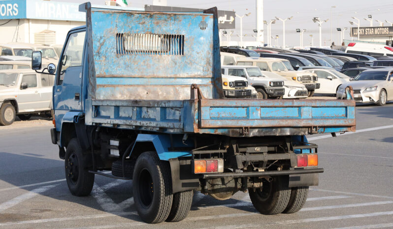 
								MITSUBISHI CANTER PICKUP (DUMP) full									