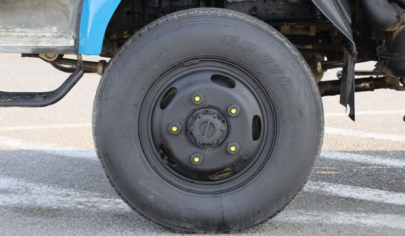 
								MITSUBISHI CANTER PICKUP (DUMP) full									