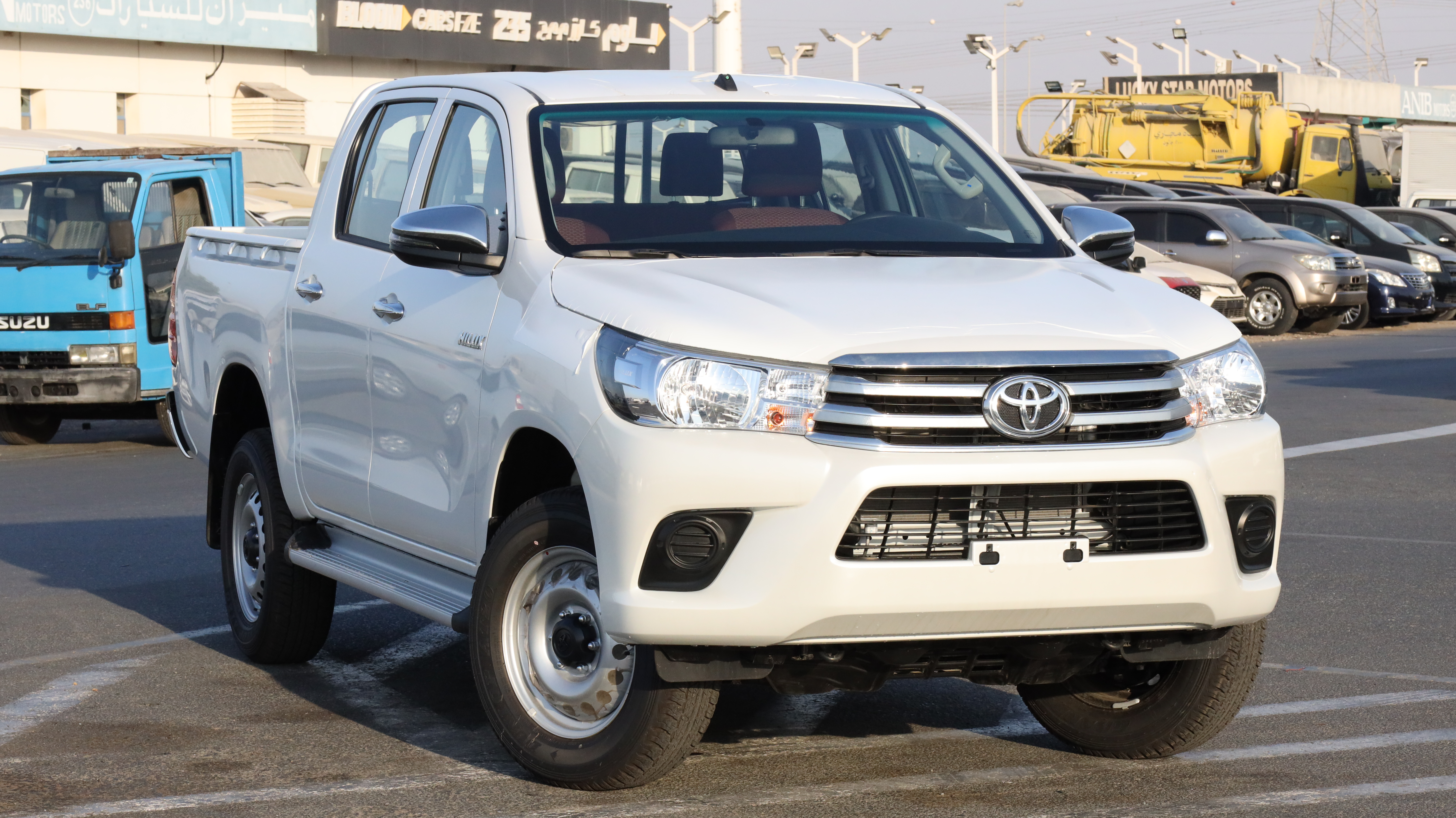 TOYOTA HILUX PICKUP