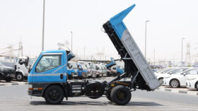 MITSUBISHI CANTER PICKUP (DUMP)