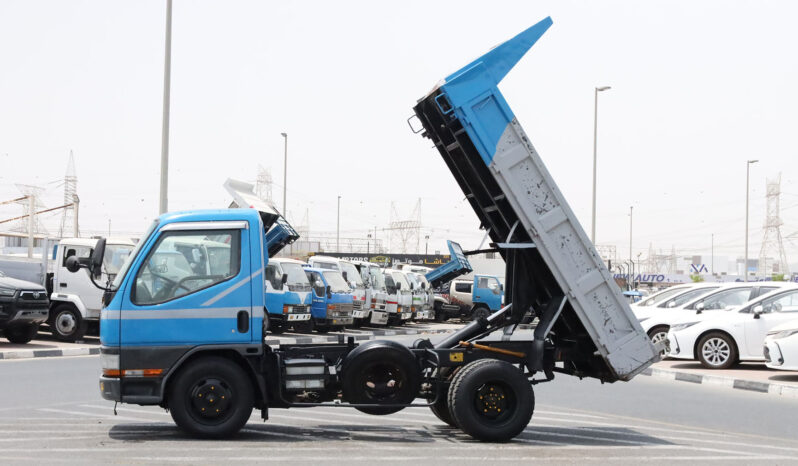 
								MITSUBISHI CANTER PICKUP (DUMP) full									