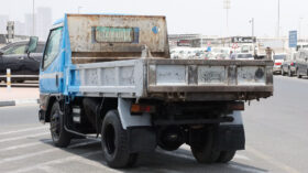 MITSUBISHI CANTER PICKUP (DUMP)