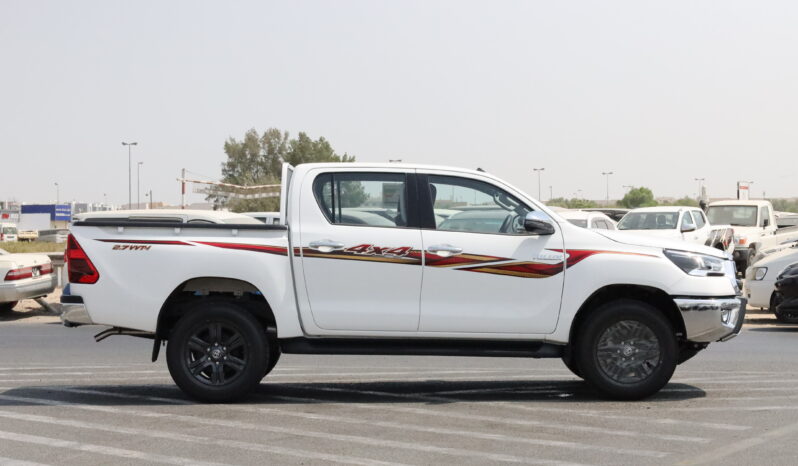 
								TOYOTA HILUX PICK UP full									