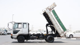 MITSUBISHI FUSO DUMPER